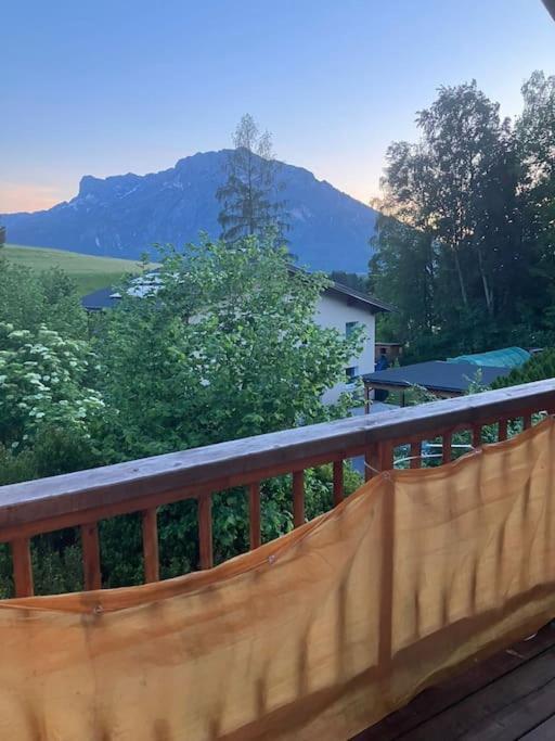 شقة Untersberg Und Festungsblick بخ بي هالين المظهر الخارجي الصورة