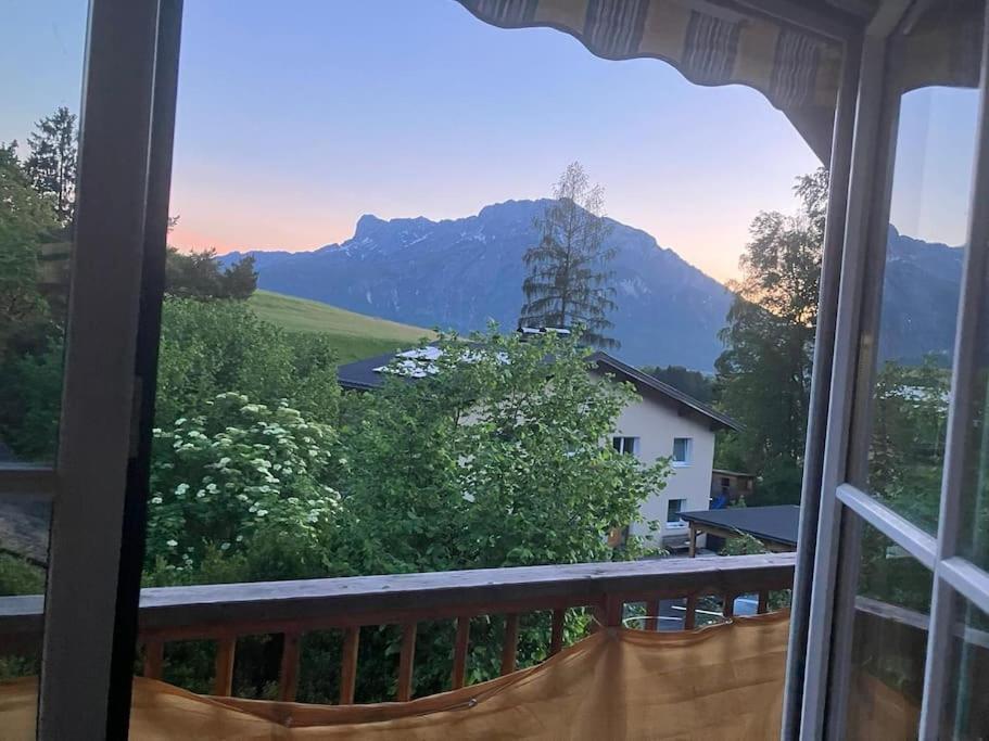 شقة Untersberg Und Festungsblick بخ بي هالين المظهر الخارجي الصورة