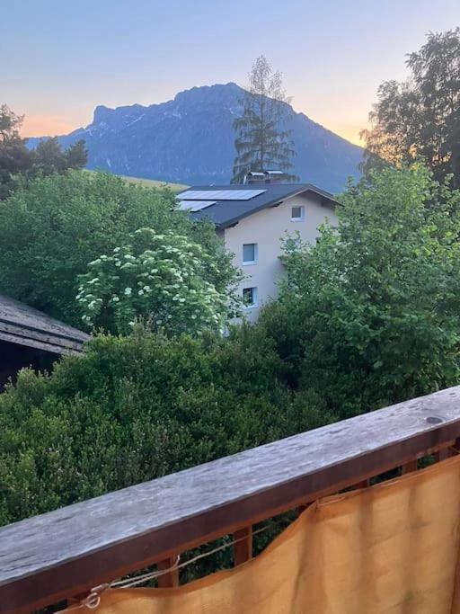 شقة Untersberg Und Festungsblick بخ بي هالين المظهر الخارجي الصورة
